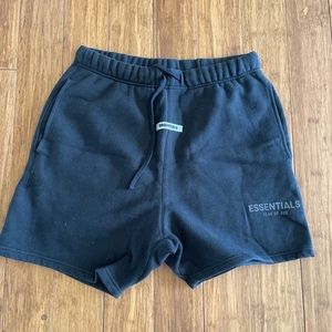 Fear of God Essential black shorts